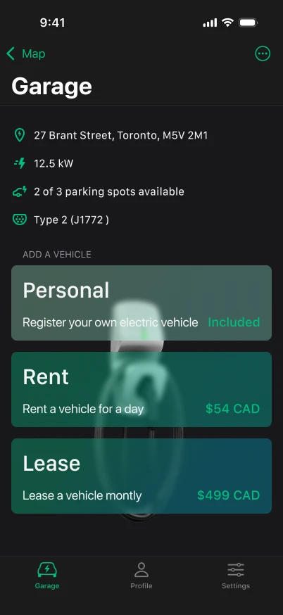 My garage